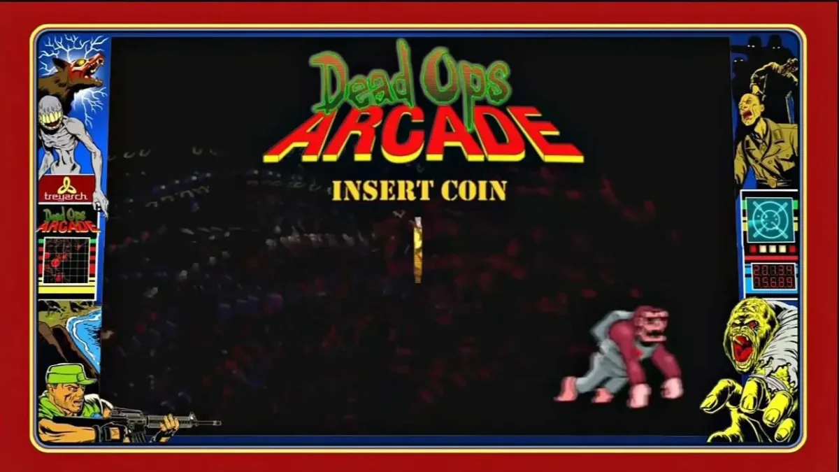 Dead Ops Arcade · Dead Ops Arcade title screen