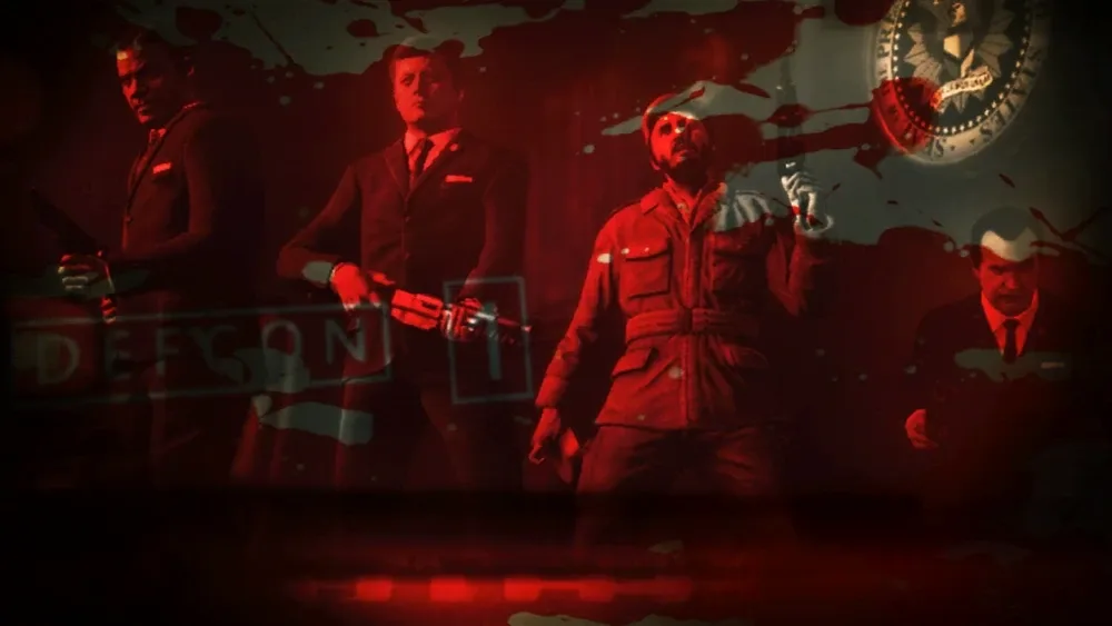 Five · BO1 original loading screen