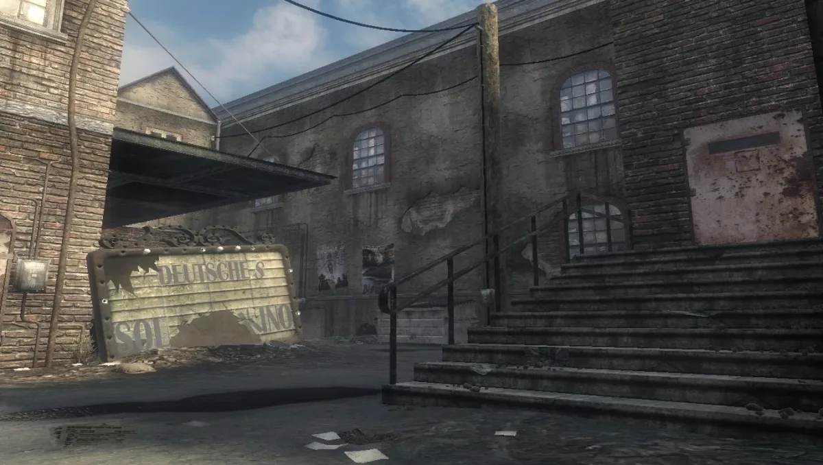 Kino der Toten · BO1 original loading screen