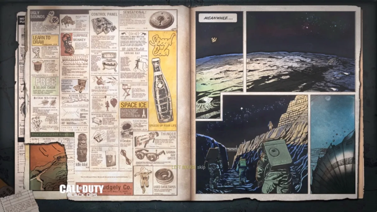 Moon · BO1 original loading screen
