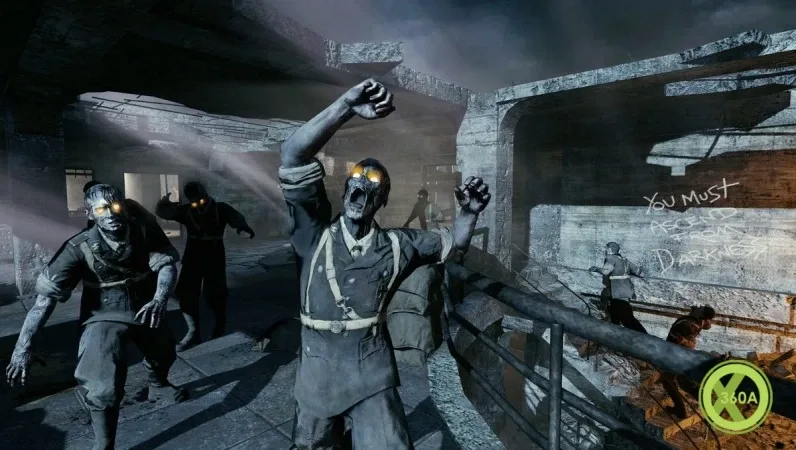 Nacht der Untoten · Rezurrection screenshot