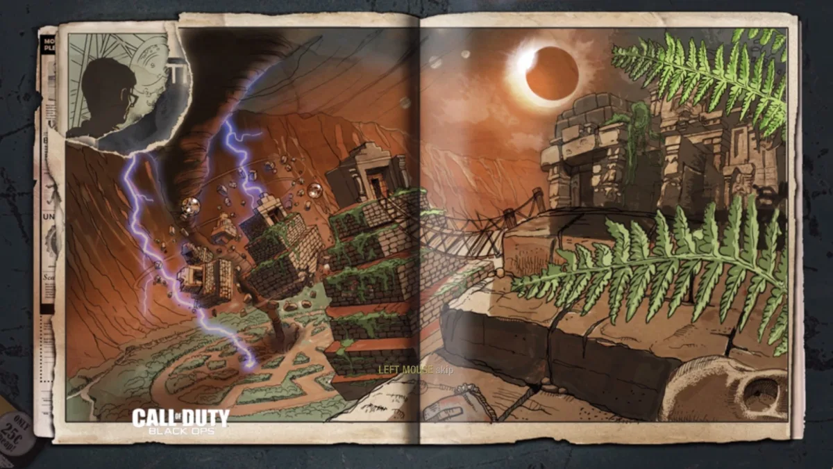 Shangri-La · BO1 original loading screen