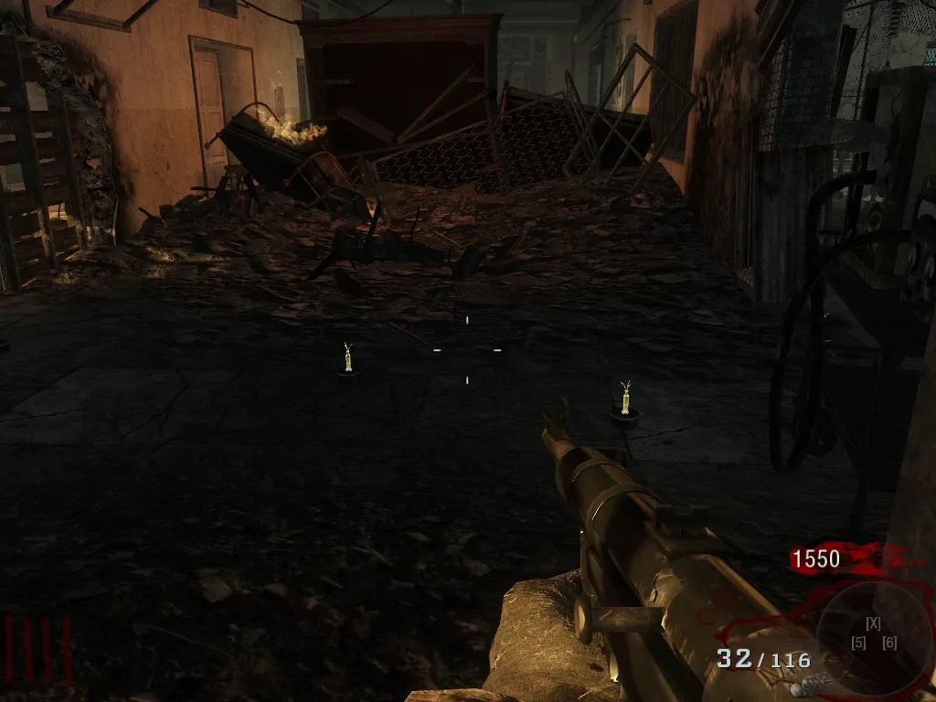 Verrückt · Rezurrection screenshot