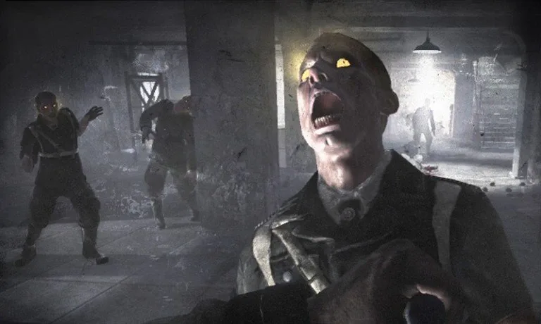 Nacht der Untoten · WAW original screenshot