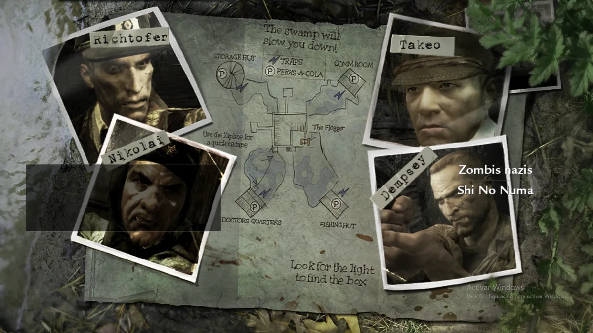 Shi No Numa · WAW original loading screen