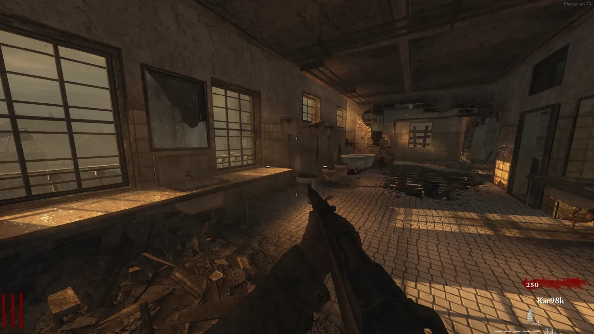 Verrückt · WAW original screenshot