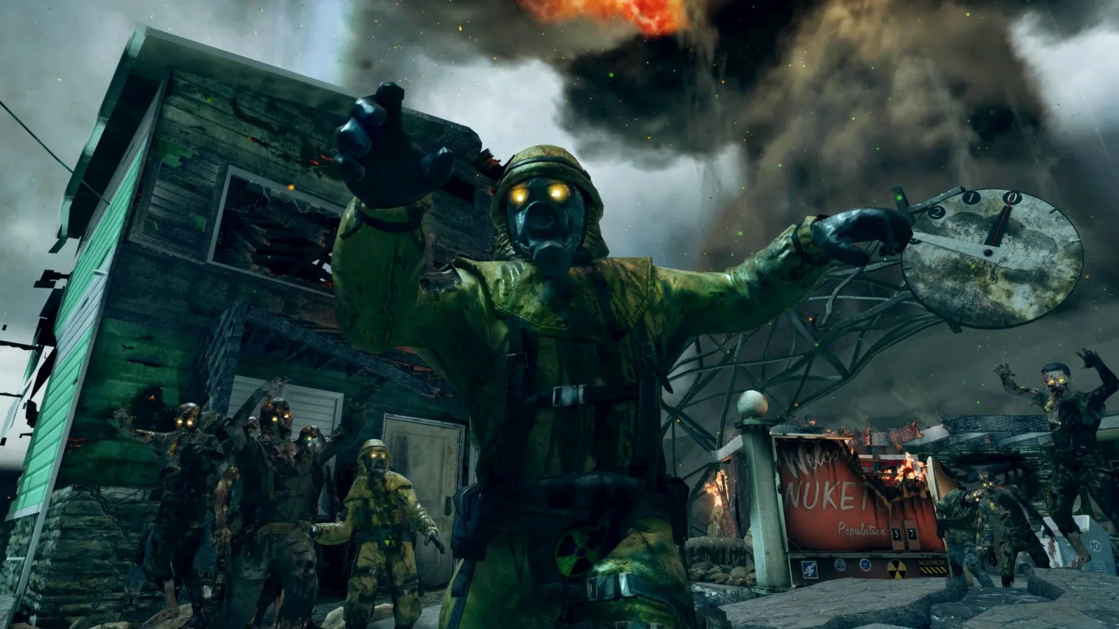 Nuketown Zombies · BO2 original